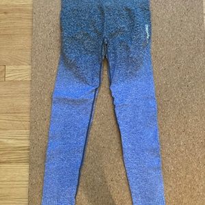 Gymshark Ombre Set - Crop top and leggings